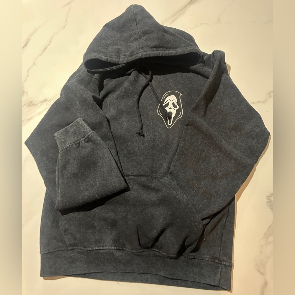Ghost Face Drawstring
Hooded Sweatshirt size M - Picture 13 of 14